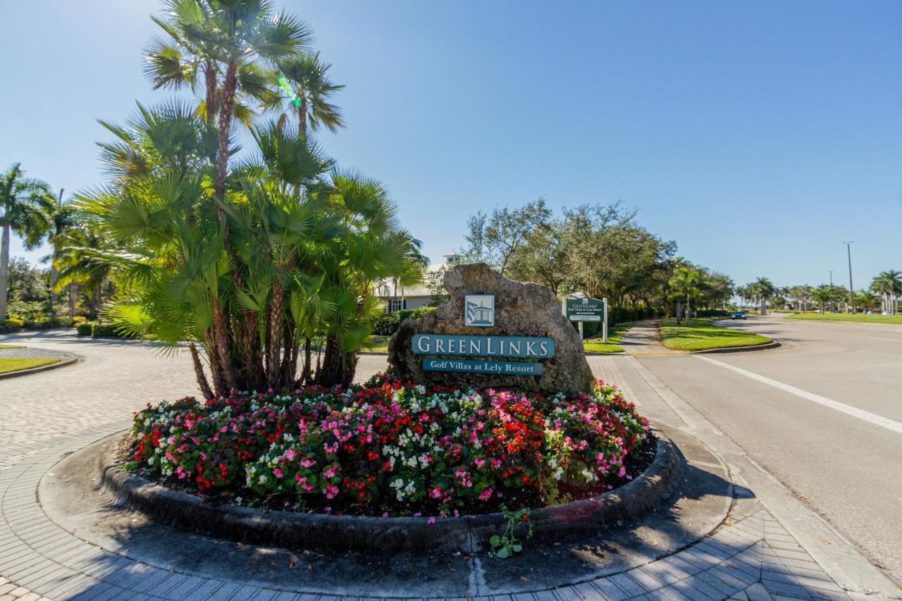 Greenlinks At Lely Luxury Purple Orchid Fully Renovated Modern 1St Floor 3Bdr Golf Resort Villa Naples Exterior photo